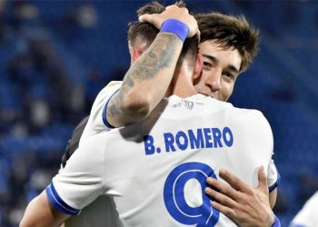 Vélez, con la cabeza puesta en la Copa, visita a San Martín en San Juan