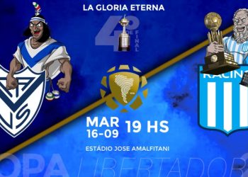 Vélez y Racing abren en Liniers una llave apasionante