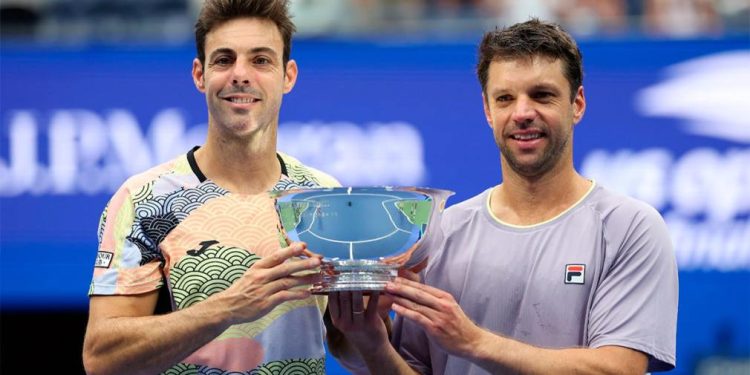 Horacio Zeballos y Marcel Granollers campeones en dobles del US Open