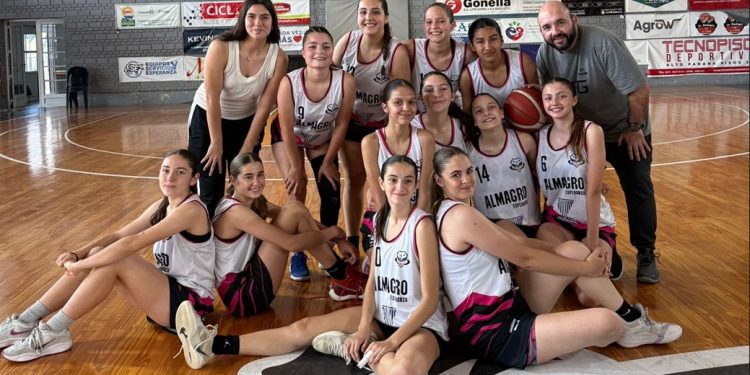 Básquet femenino local: Resultados del fin de semana