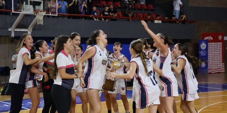 Santa Fe campeón del Interasociaciones U13