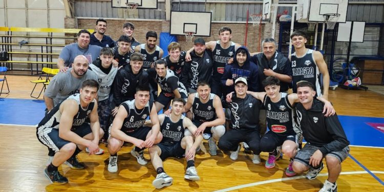 Prefederal: Almagro A fue el mejor equipo de la fase regular