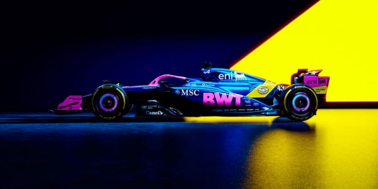 Con Neymar y Colapinto como estrellas, Alpine presentó sus nuevos colores