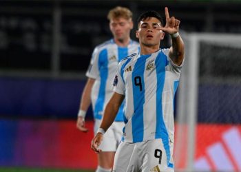 Argentina Sub-20 goleó a Australia y se metió en los octavos del Mundial