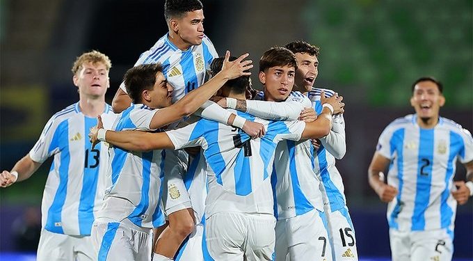 Argentina y Marruecos se enfrentan en la gran final del Mundial Sub 20