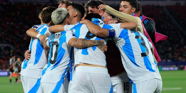 Argentina le ganó a México y avanzó a semis del Mundial Sub-20