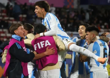 Día y hora de Argentina-Colombia, por las semis del Mundial Sub 20