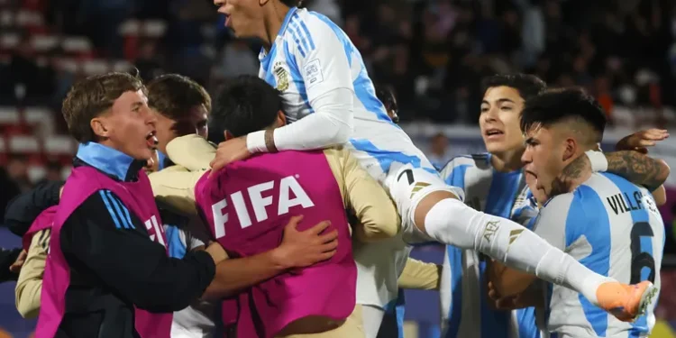 Día y hora de Argentina-Colombia, por las semis del Mundial Sub 20