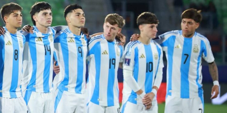 Argentina va por el segundo triunfo en el Mundial Sub 20 de Chile