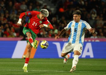 Argentina cayó ante Marruecos en la final del Mundial Sub 20