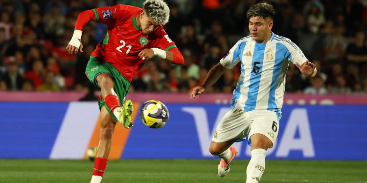 Argentina cayó ante Marruecos en la final del Mundial Sub 20
