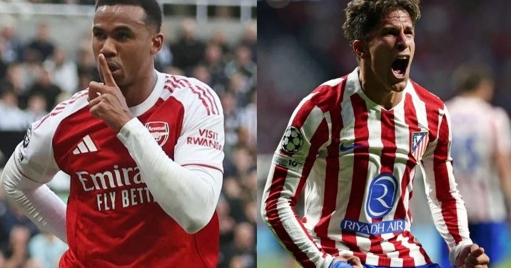 Atlético de Madrid visita al Arsenal, en el destacado de la tercera fecha