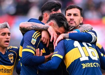 Boca festejó ante Barracas Central