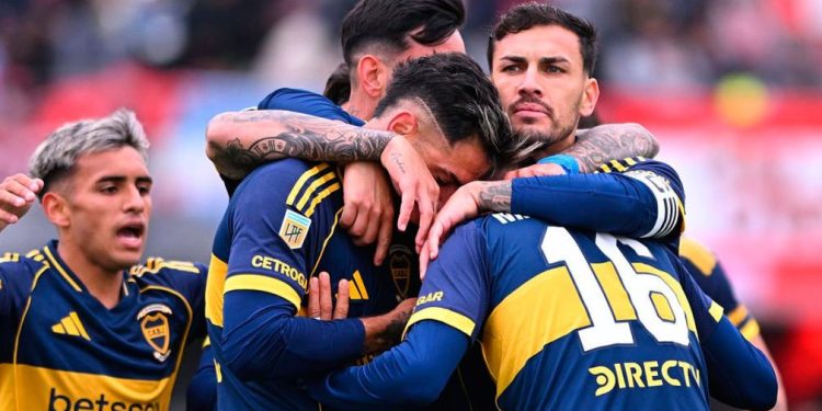 Boca festejó ante Barracas Central