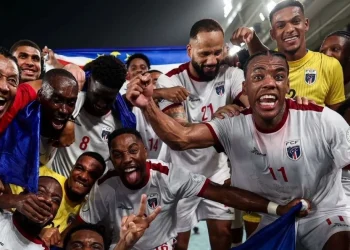 Cabo Verde hizo historia: se clasificó por primera vez a un Mundial de Fútbol