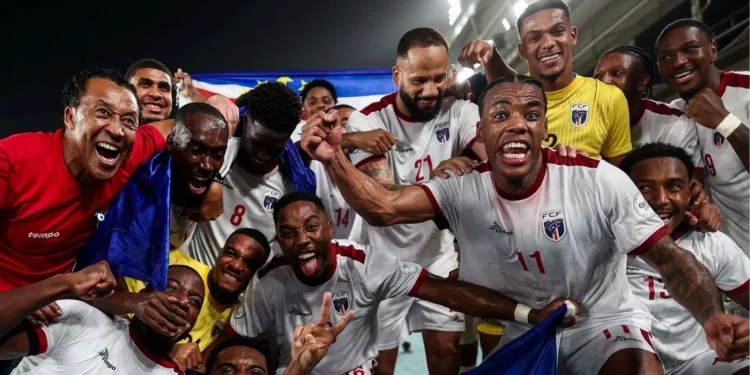 Cabo Verde hizo historia: se clasificó por primera vez a un Mundial de Fútbol
