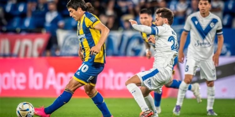 Central sumó un triunfazo ante Vélez en el Amalfitani