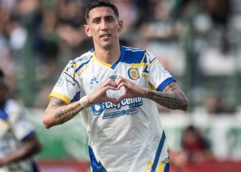Con gol de Di María, Central venció a Sarmiento y se clasificó a la Libertadores 2026