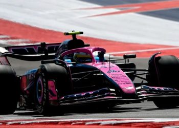 Colapinto finalizó 16º la práctica del GP de Estados Unidos