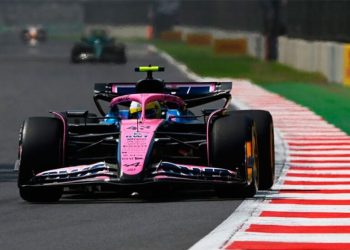 Colapinto cerró otro flojo GP: finalizó 16 en México