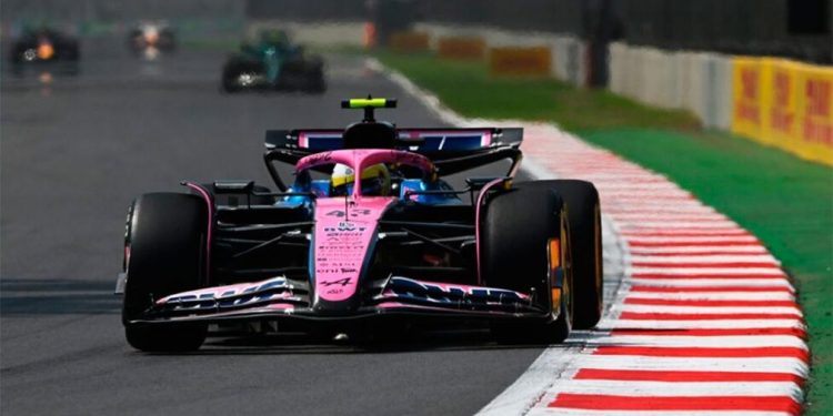 Colapinto cerró otro flojo GP: finalizó 16 en México