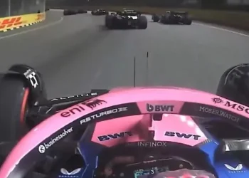 La F1 destacó la brillante largada de Franco Colapinto en Singapur