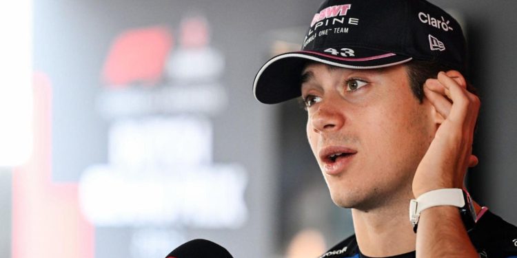 Cómo sigue la actividad para Colapinto en Singapur