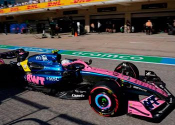 Franco Colapinto larga 15° y va por los puntos en el GP de Estados Unidos