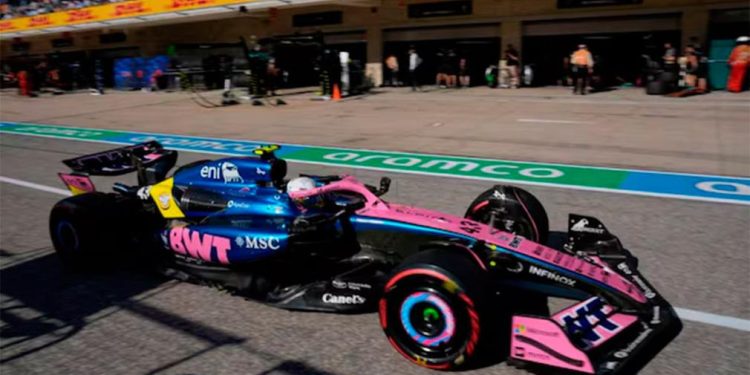 Franco Colapinto larga 15° y va por los puntos en el GP de Estados Unidos