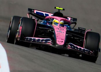 Colapinto terminó 17° en la clasificación de la carrera Sprint en Estados Unidos