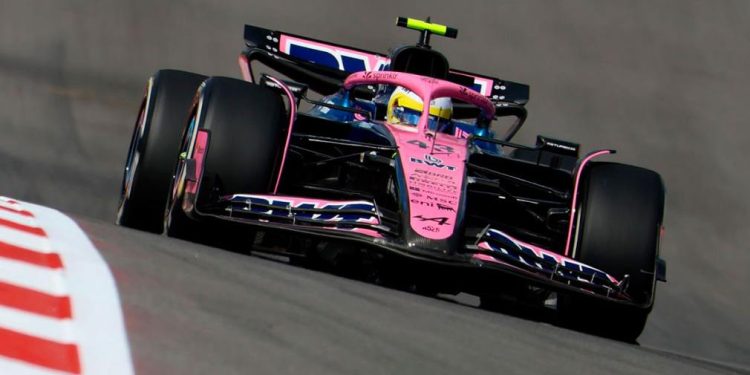 Colapinto terminó 17° en la clasificación de la carrera Sprint en Estados Unidos