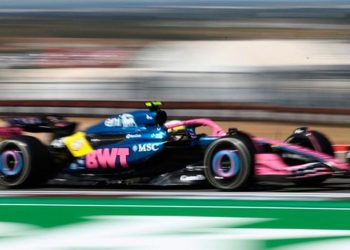 Colapinto terminó 17° en la clasificación de la carrera Sprint en Estados Unidos