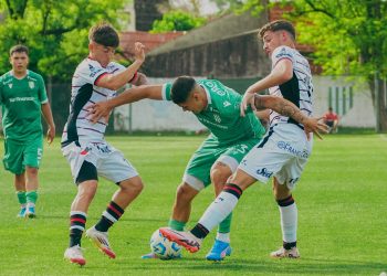 Con nombres conocidos, la reserva de Colón venció a Banfield como visitante