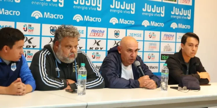En Gimnasia de Jujuy saben que «es difícil» que se reanude el partido ante Deportivo Madryn