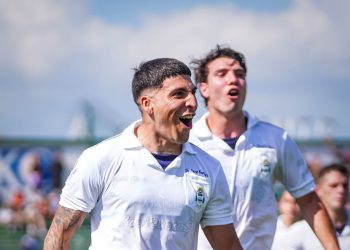 Gimnasia volvió al triunfo tras derrotar a Sarmiento en el Torneo Clausura
