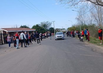 Incidentes en Colón: «tres hinchas sancionados por dos años»