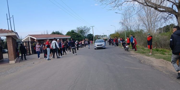 Incidentes en Colón: «tres hinchas sancionados por dos años»