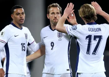 Inglaterra es el primer clasificado de Europa al Mundial 2026
