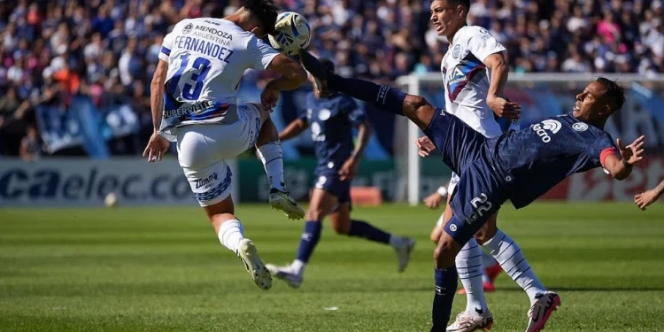 Independiente Rivadavia y Godoy Cruz quedaron a mano