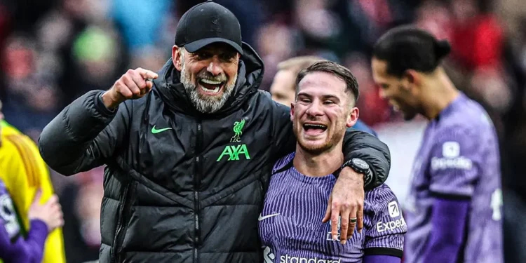 Polémica frase del entrenador alemán Jürgen Klopp sobre Argentina