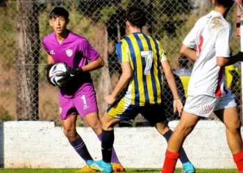 El juvenil de Unión, Juan Kuverling, es otra vez de Selección