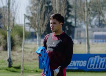 En la vuelta a los entrenamientos, Medrán dividió al plantel en tres grupos