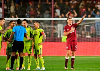Lanús le ganó a la U. de Chile y jugará la final de la Sudamericana