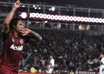 Lanús le ganó a Godoy Cruz y se trepó a la cima de la Zona B