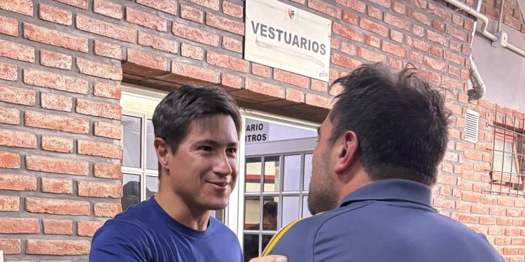 Con Medrán en el estadio, la Reserva de Colón cayó ante Boca