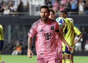 Con doblete de Messi, Inter Miami venció Nashville en la MLS