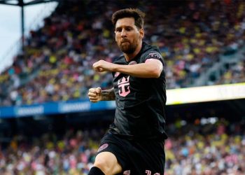 Triplete de Messi para la victoria del Inter Miami en su visita a Nashville 