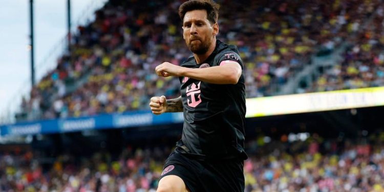 Triplete de Messi para la victoria del Inter Miami en su visita a Nashville 