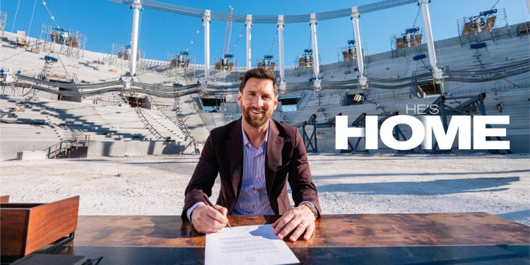 Lionel Messi renovó contrato con Inter Miami hasta diciembre de 2028