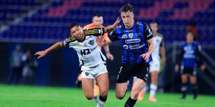 Mineiro e Independiente del Valle definen al primer finalista de la Copa Sudamericana